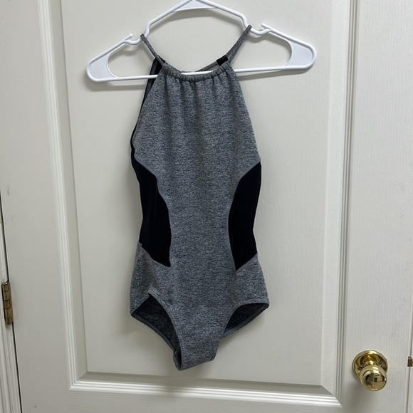 Capezio Dance Open Back Mesh Leotard | Size S - Picture 4 of 8